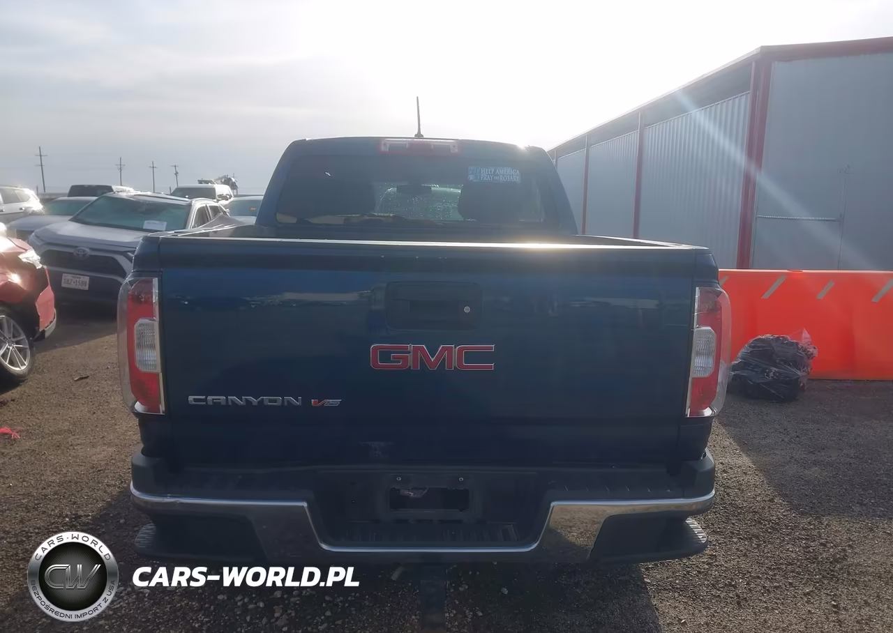 2019 GMC Canyon VIN:1GTG5BEN1K1287393 - 16