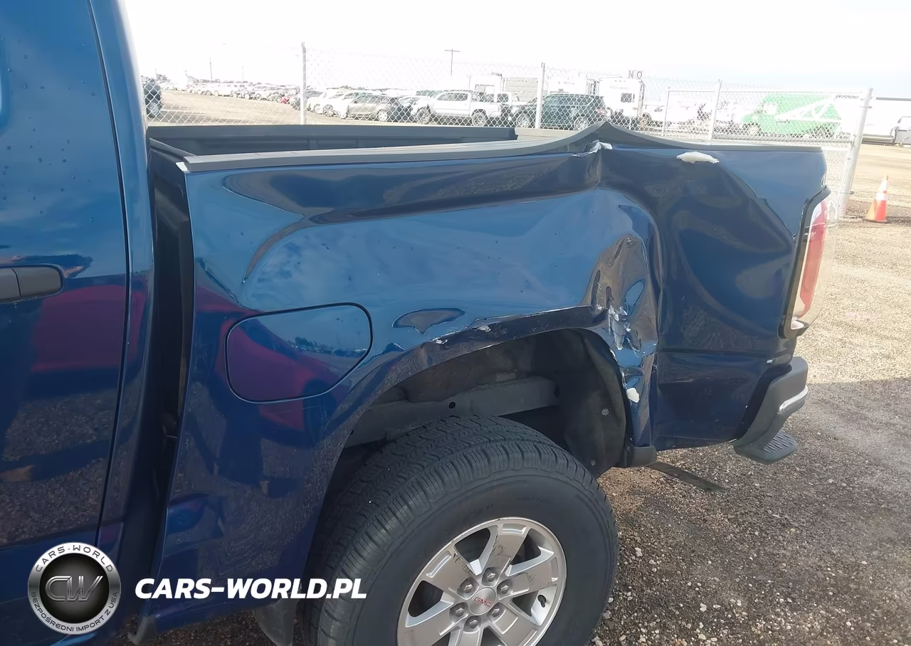 2019 GMC Canyon VIN:1GTG5BEN1K1287393 - 17