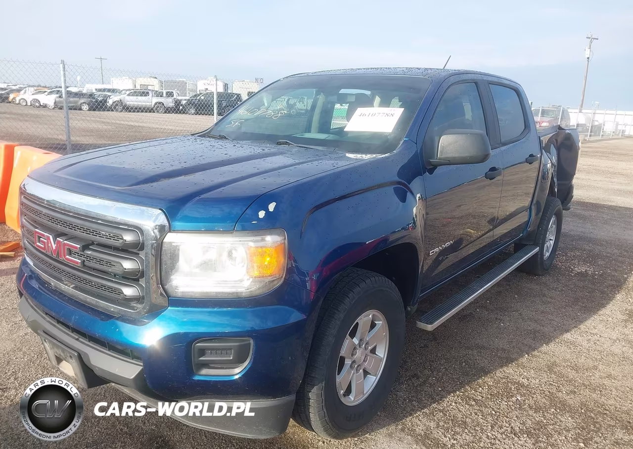 2019 GMC Canyon VIN:1GTG5BEN1K1287393 - 2
