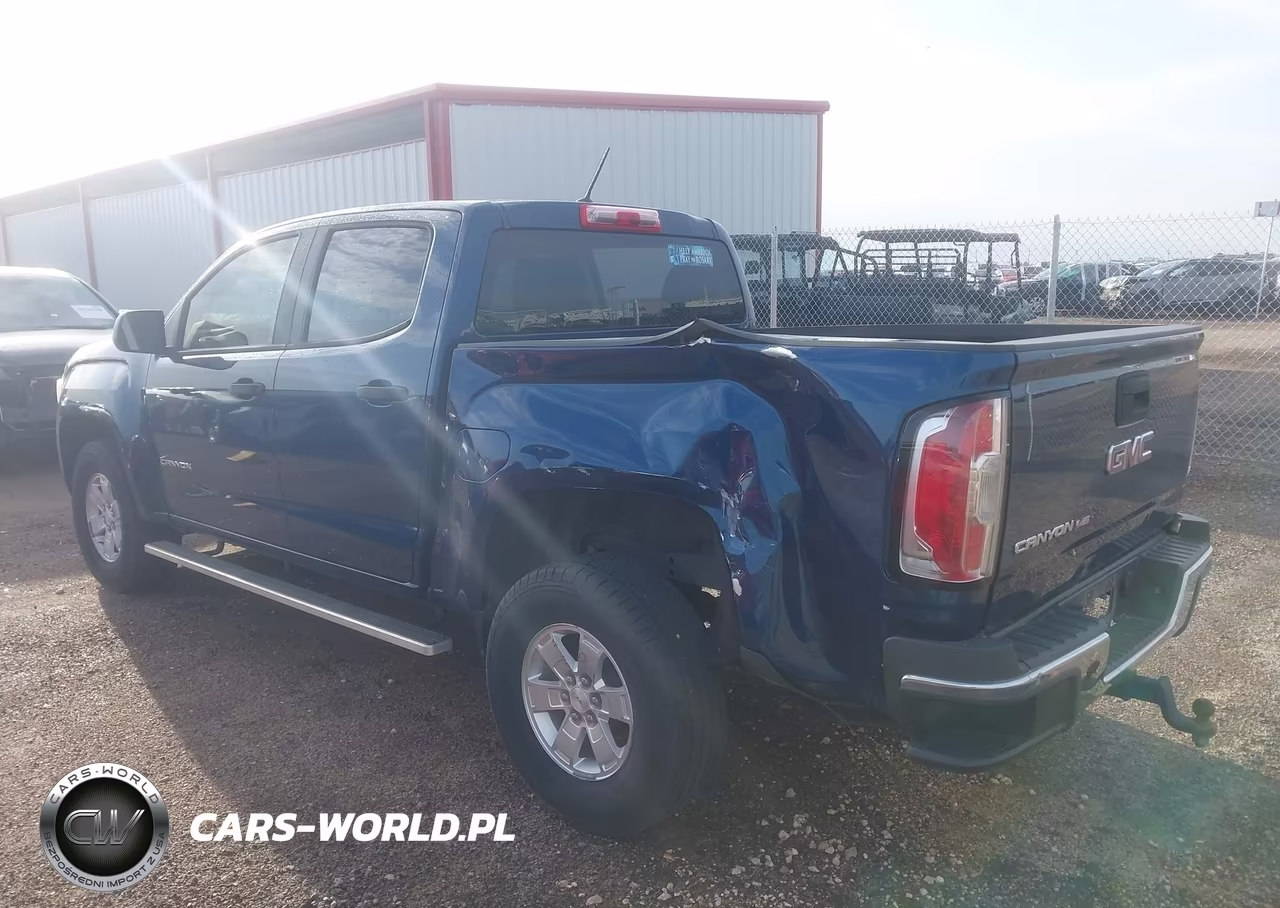 2019 GMC Canyon VIN:1GTG5BEN1K1287393 - 3