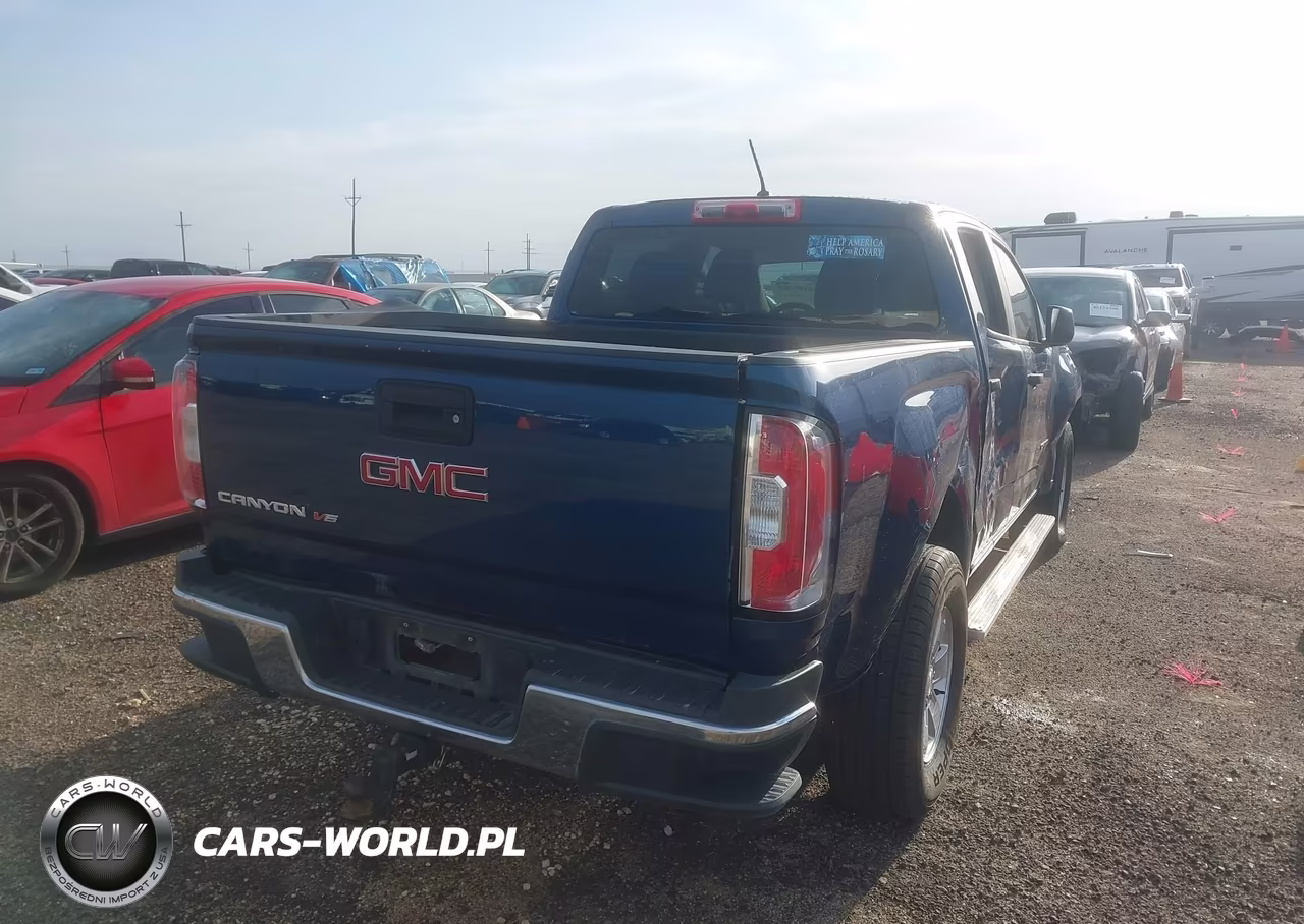 2019 GMC Canyon VIN:1GTG5BEN1K1287393 - 4