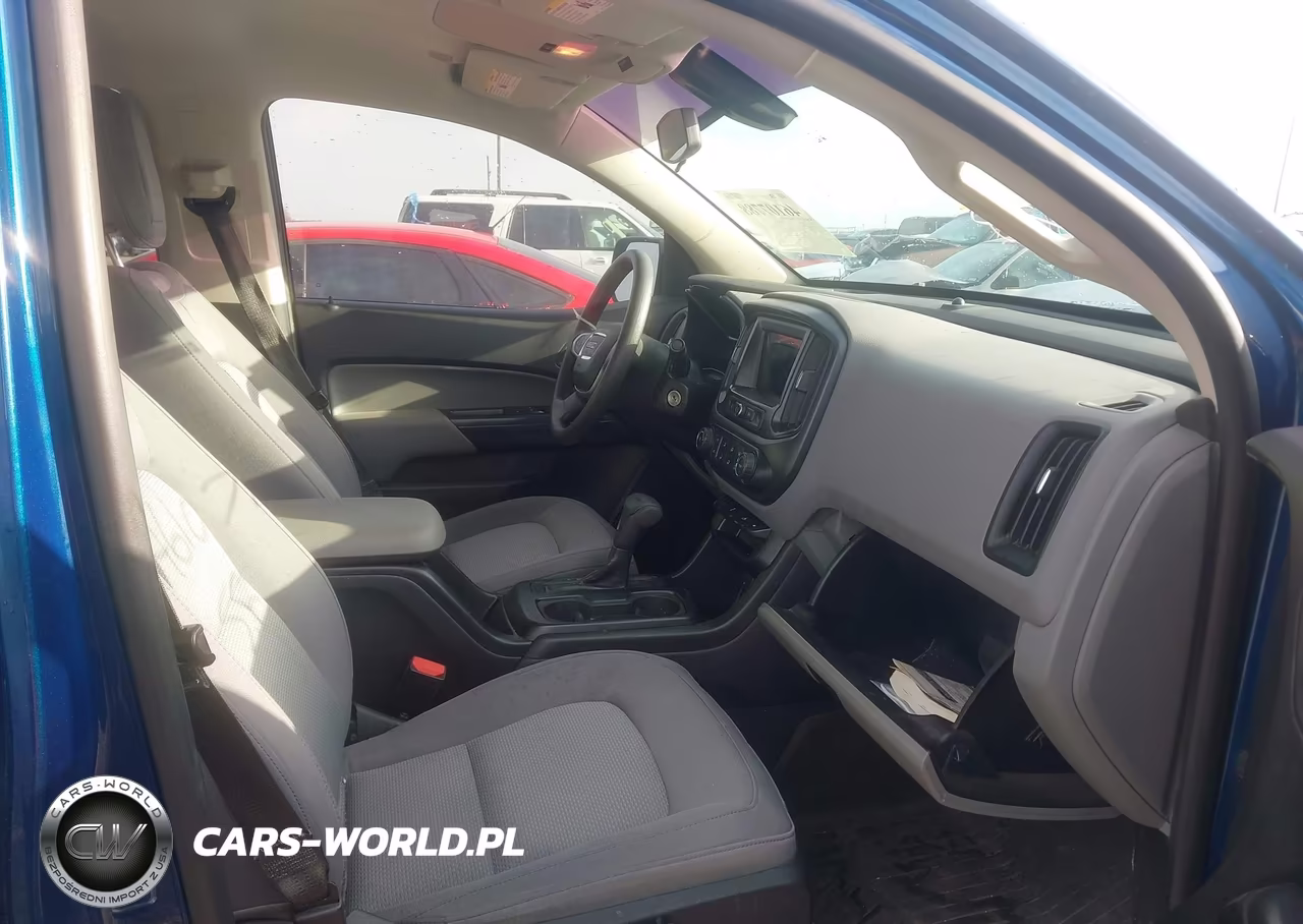 2019 GMC Canyon VIN:1GTG5BEN1K1287393 - 5