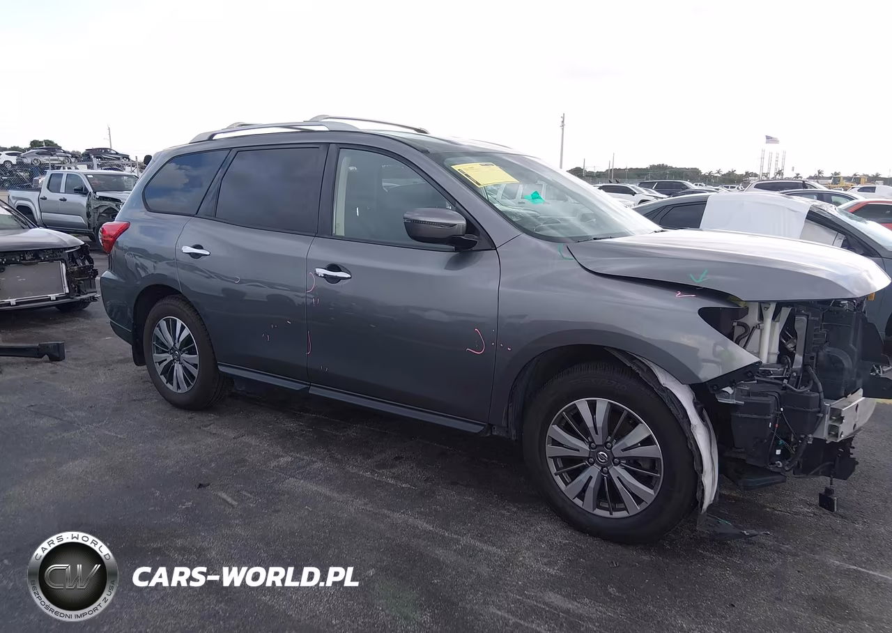 2020 Nissan Pathfinder S 2Wd VIN:5N1DR2AN4LC617803 - 1