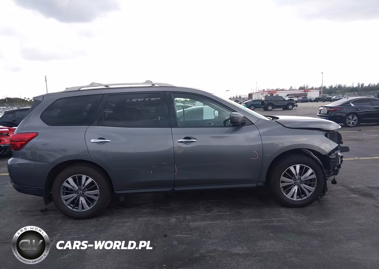 2020 Nissan Pathfinder S 2Wd VIN:5N1DR2AN4LC617803 - 13