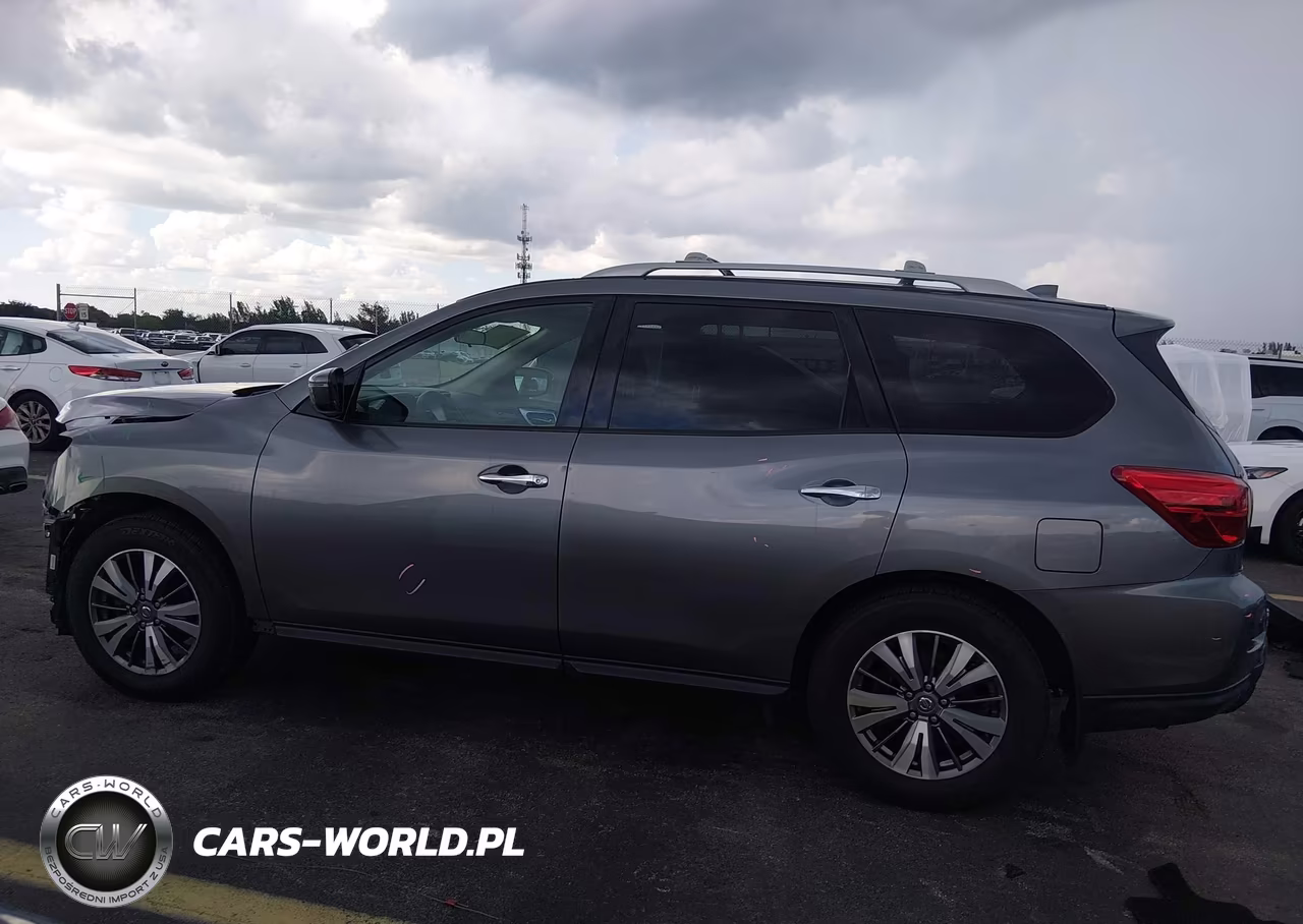 2020 Nissan Pathfinder S 2Wd VIN:5N1DR2AN4LC617803 - 14