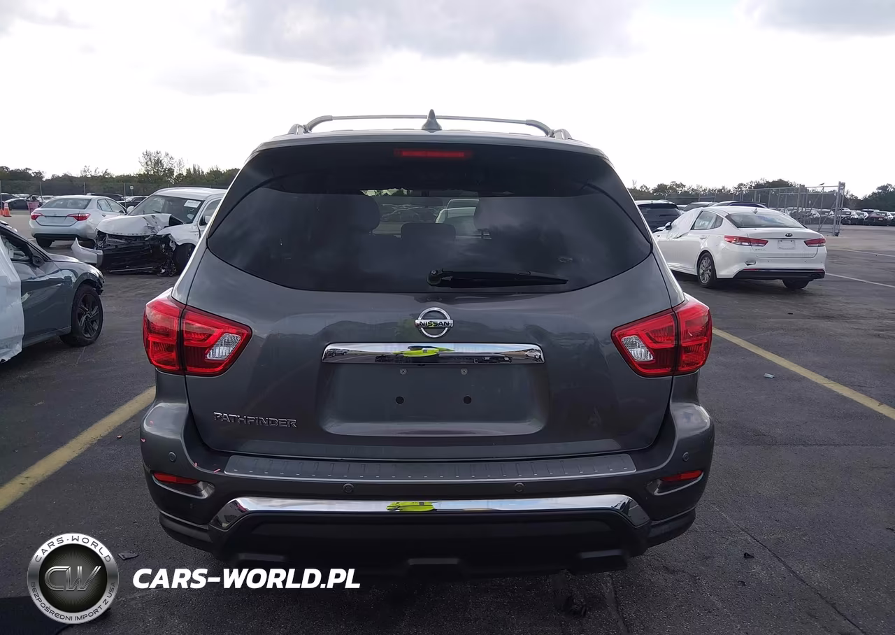 2020 Nissan Pathfinder S 2Wd VIN:5N1DR2AN4LC617803 - 16