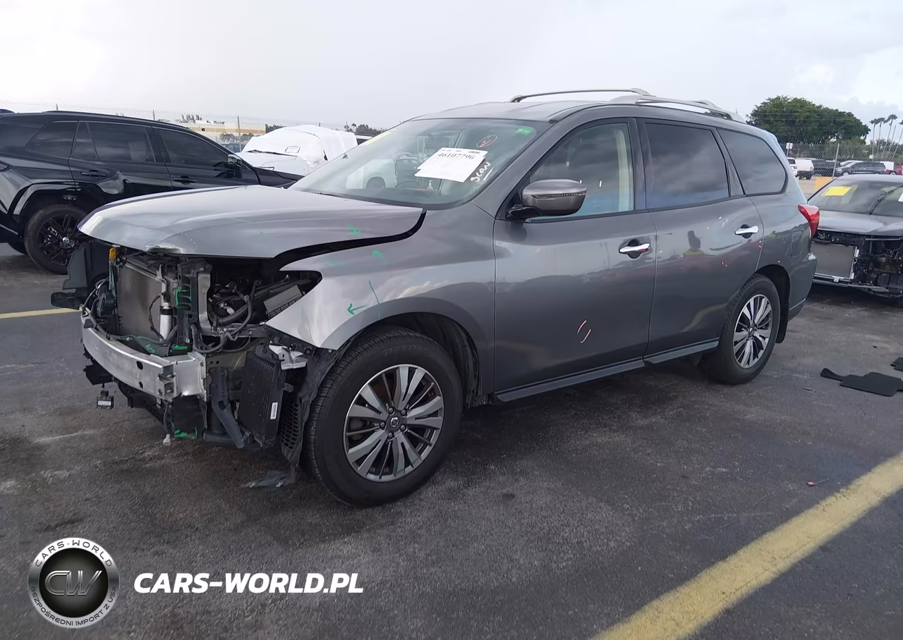 2020 Nissan Pathfinder S 2Wd VIN:5N1DR2AN4LC617803 - 2