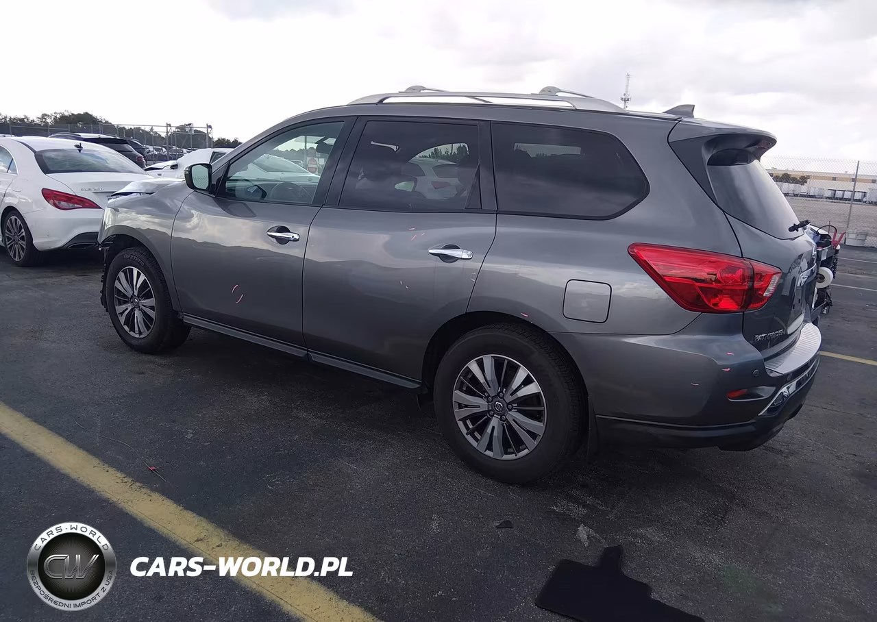 2020 Nissan Pathfinder S 2Wd VIN:5N1DR2AN4LC617803 - 3