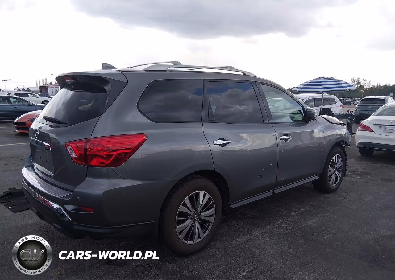 2020 Nissan Pathfinder S 2Wd VIN:5N1DR2AN4LC617803 - 4