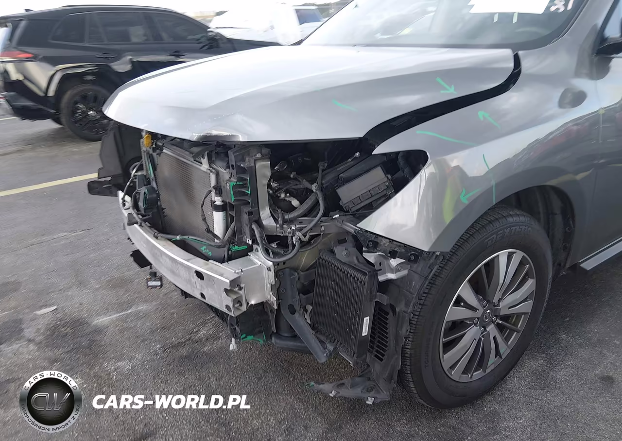 2020 Nissan Pathfinder S 2Wd VIN:5N1DR2AN4LC617803 - 6