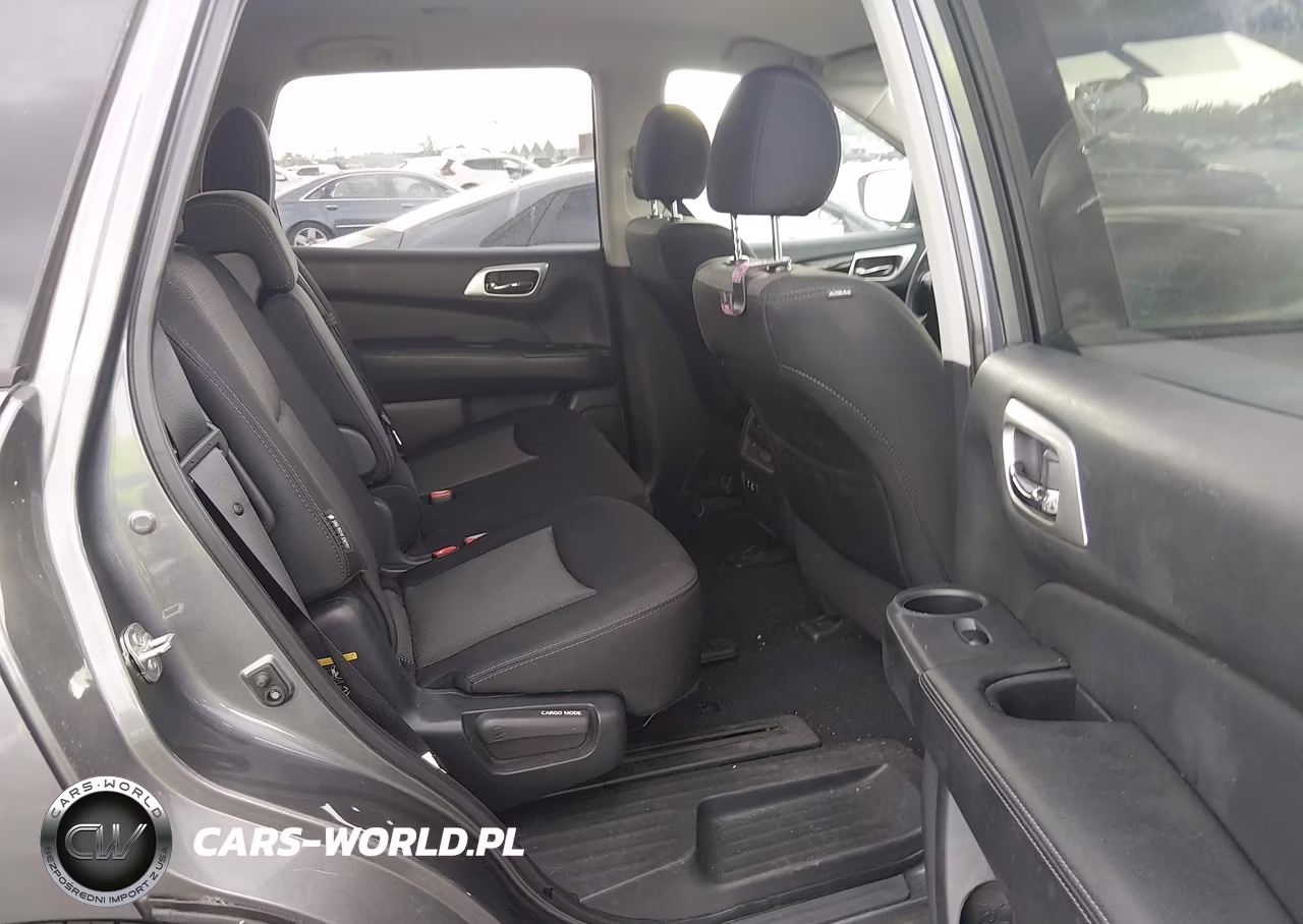 2020 Nissan Pathfinder S 2Wd VIN:5N1DR2AN4LC617803 - 8