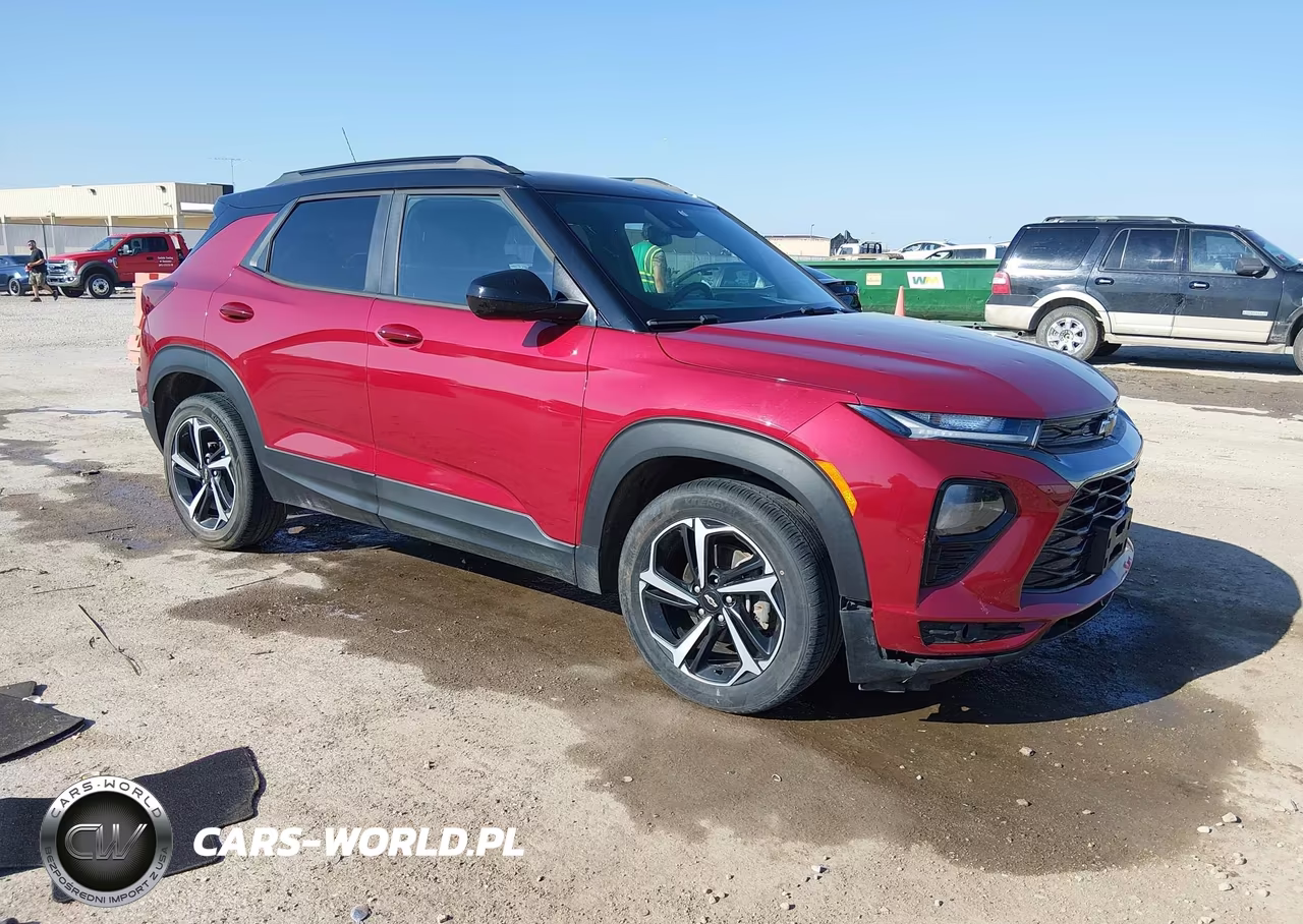 2021 Chevrolet Trailblazer Fwd Rs