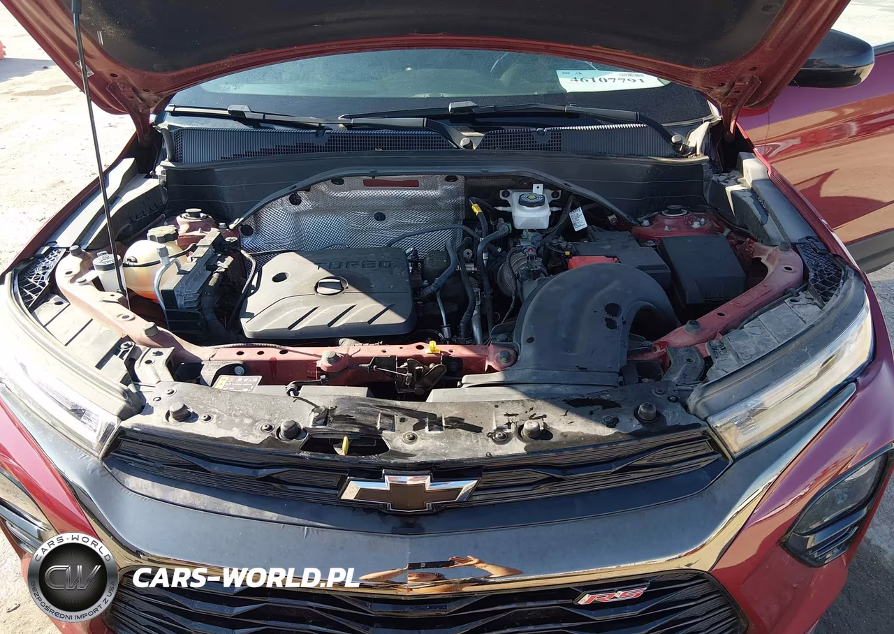 2021 Chevrolet Trailblazer Fwd Rs VIN:KL79MTSL8MB042461 - 10