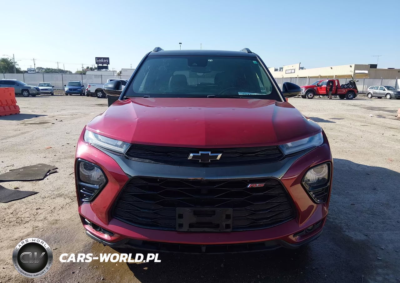 2021 Chevrolet Trailblazer Fwd Rs VIN:KL79MTSL8MB042461 - 12