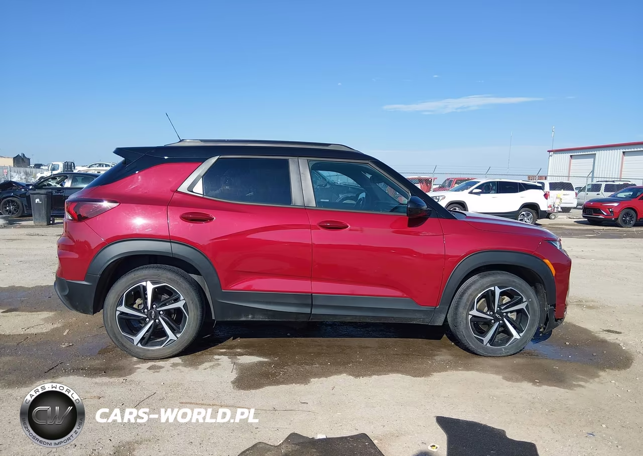 2021 Chevrolet Trailblazer Fwd Rs VIN:KL79MTSL8MB042461 - 13