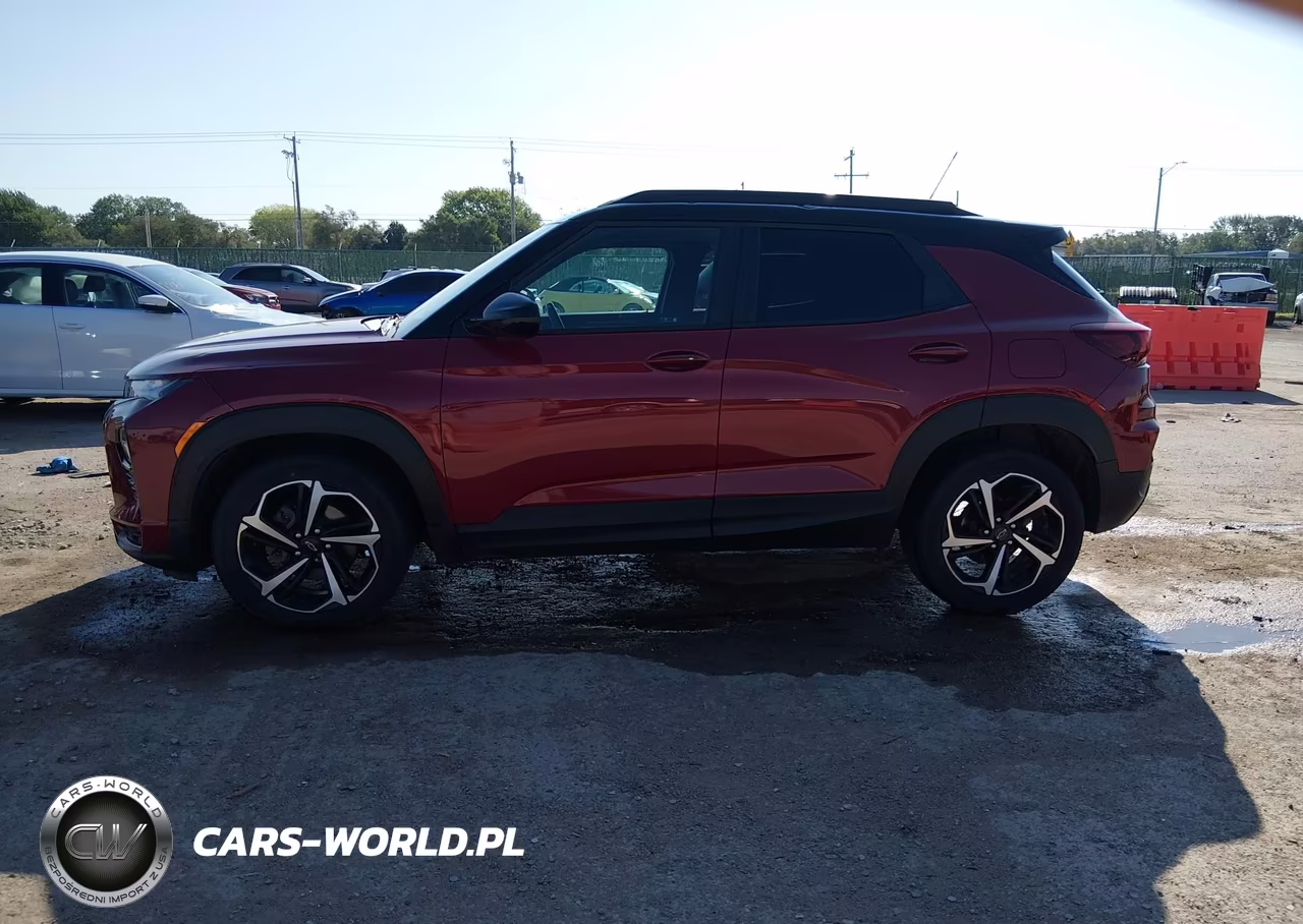 2021 Chevrolet Trailblazer Fwd Rs VIN:KL79MTSL8MB042461 - 14