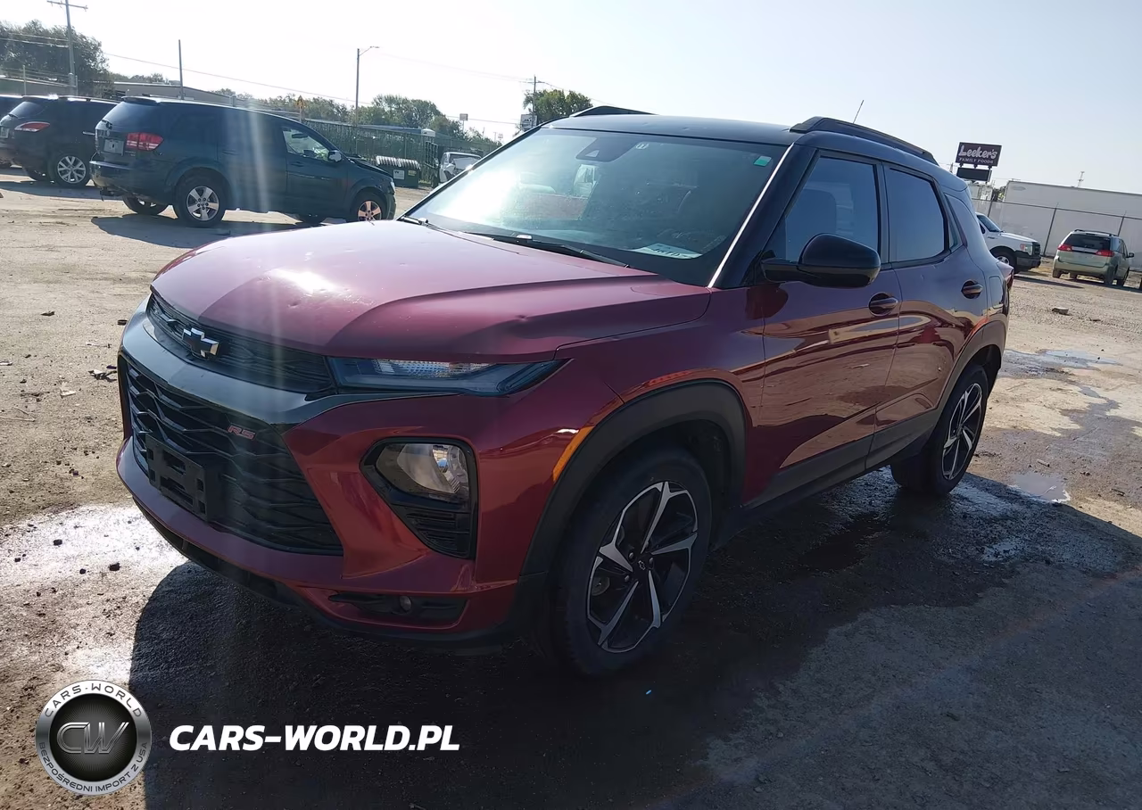 2021 Chevrolet Trailblazer Fwd Rs VIN:KL79MTSL8MB042461 - 2