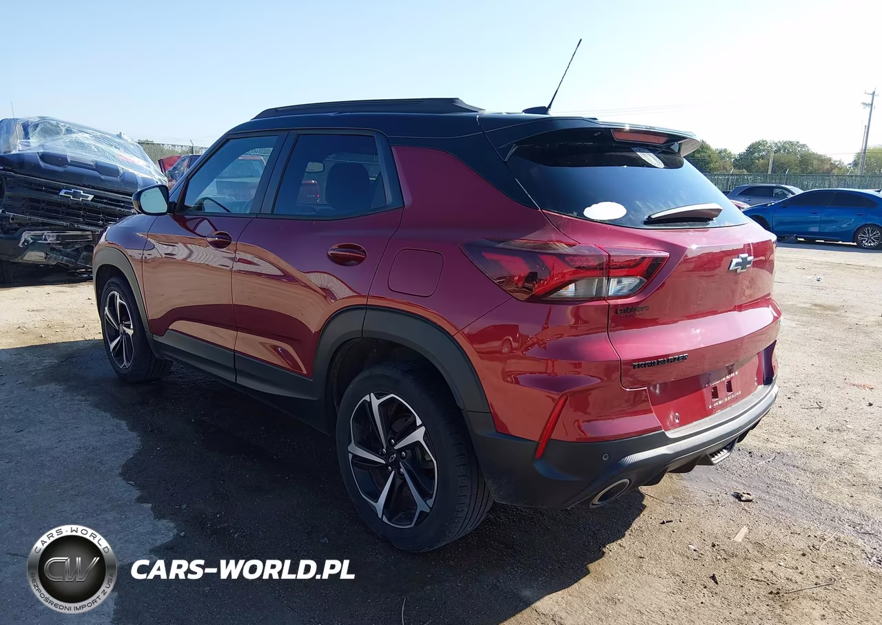 2021 Chevrolet Trailblazer Fwd Rs VIN:KL79MTSL8MB042461 - 3
