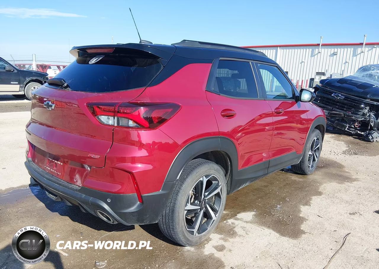 2021 Chevrolet Trailblazer Fwd Rs VIN:KL79MTSL8MB042461 - 4