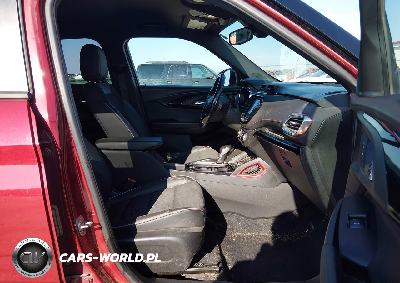 2021 Chevrolet Trailblazer Fwd Rs VIN:KL79MTSL8MB042461 - 5