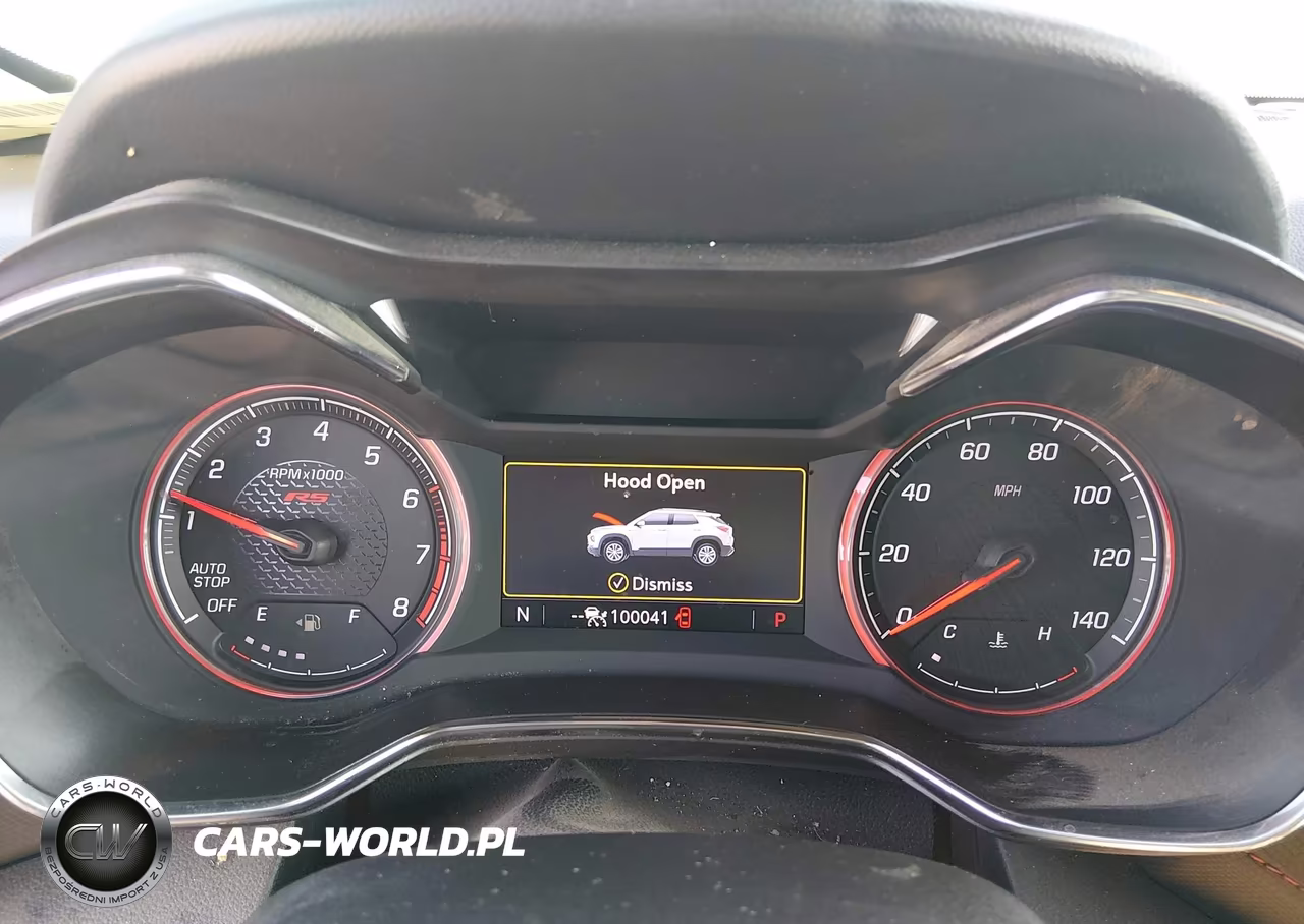 2021 Chevrolet Trailblazer Fwd Rs VIN:KL79MTSL8MB042461 - 7
