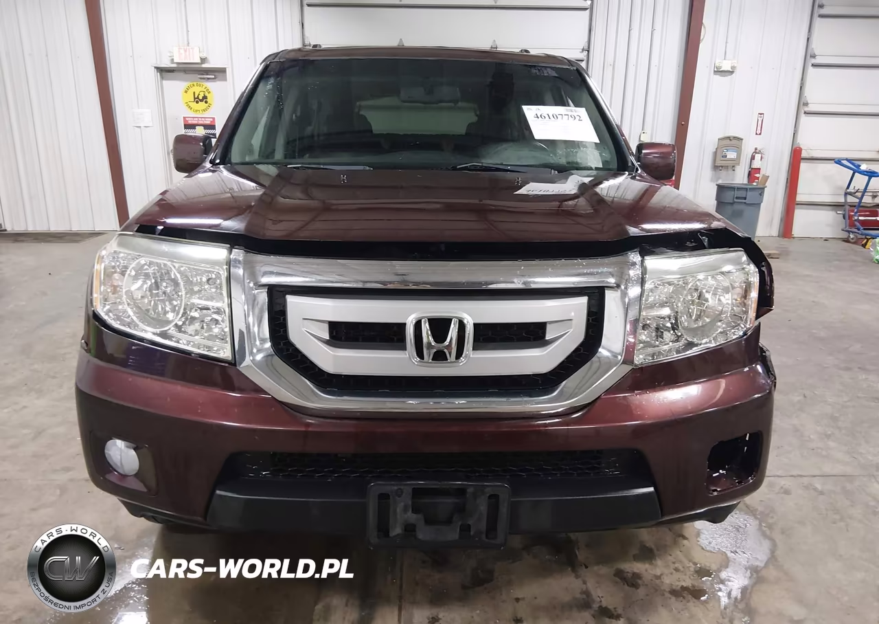 2009 Honda Pilot Ex-L VIN:5FNYF48679B043072 - 12