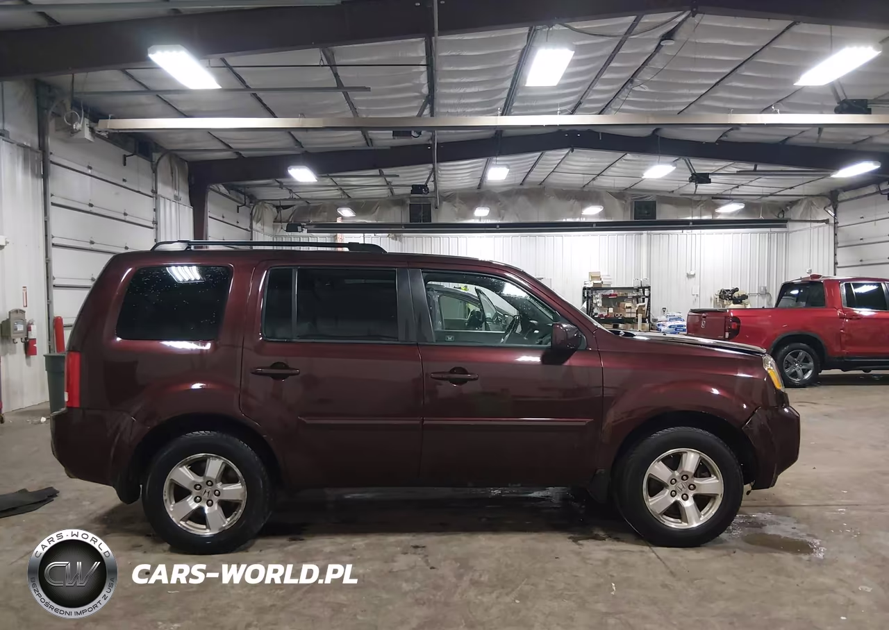 2009 Honda Pilot Ex-L VIN:5FNYF48679B043072 - 13
