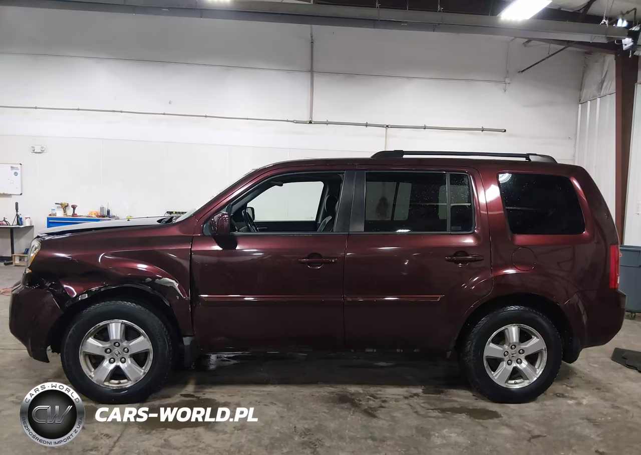 2009 Honda Pilot Ex-L VIN:5FNYF48679B043072 - 14