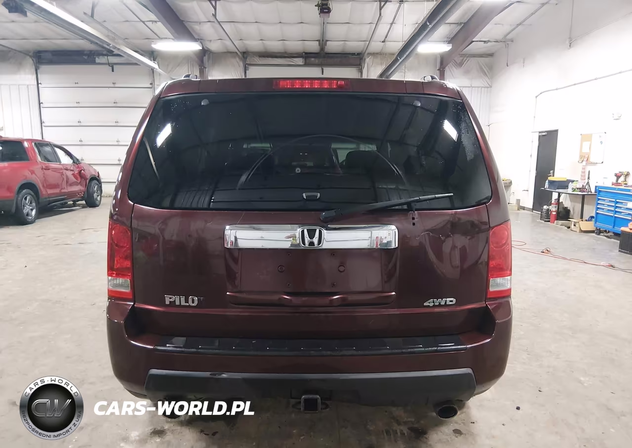 2009 Honda Pilot Ex-L VIN:5FNYF48679B043072 - 16