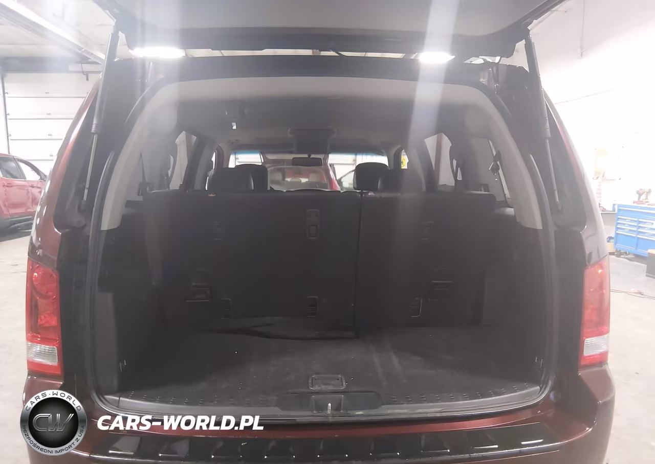 2009 Honda Pilot Ex-L VIN:5FNYF48679B043072 - 17