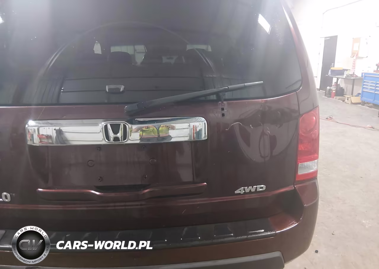 2009 Honda Pilot Ex-L VIN:5FNYF48679B043072 - 18