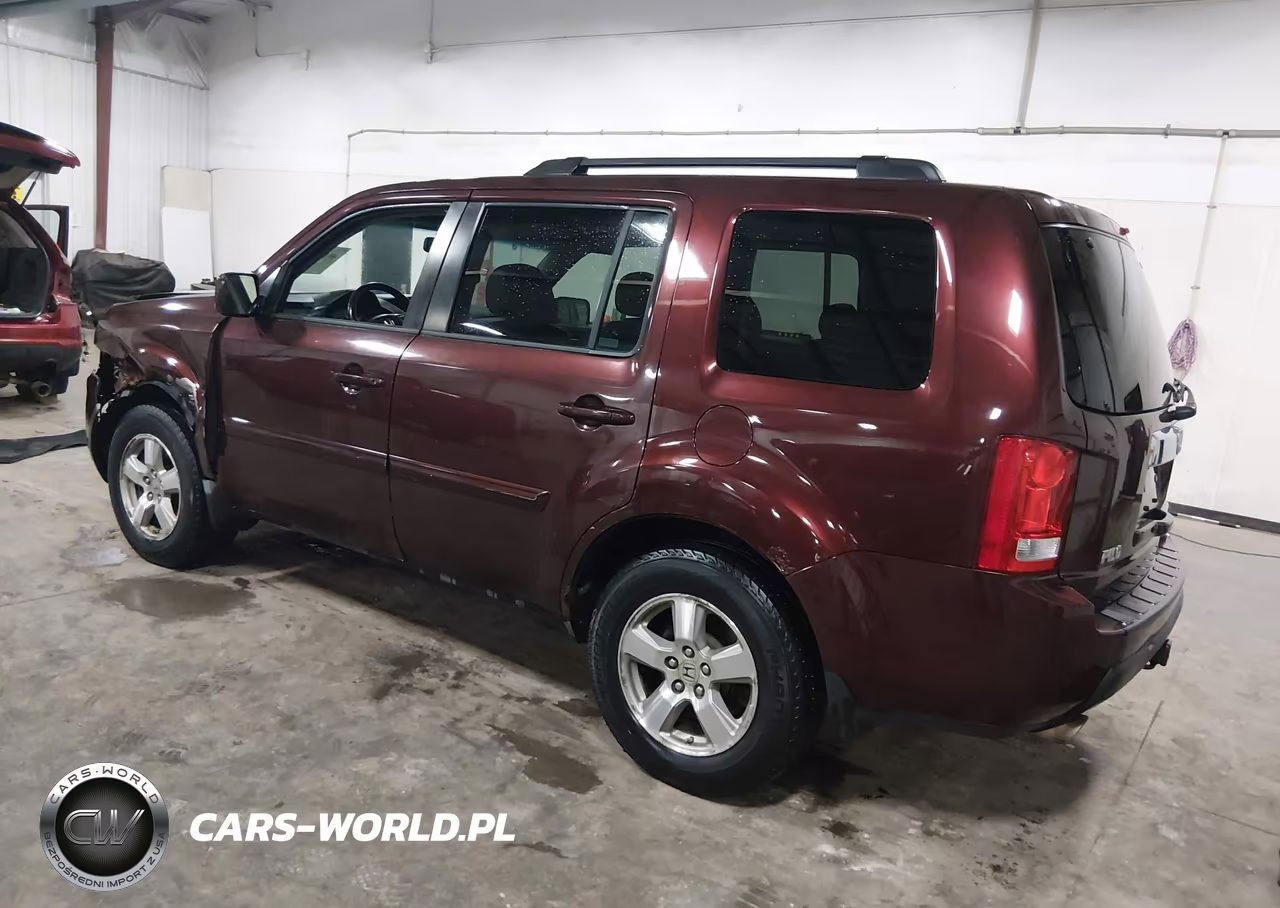 2009 Honda Pilot Ex-L VIN:5FNYF48679B043072 - 3