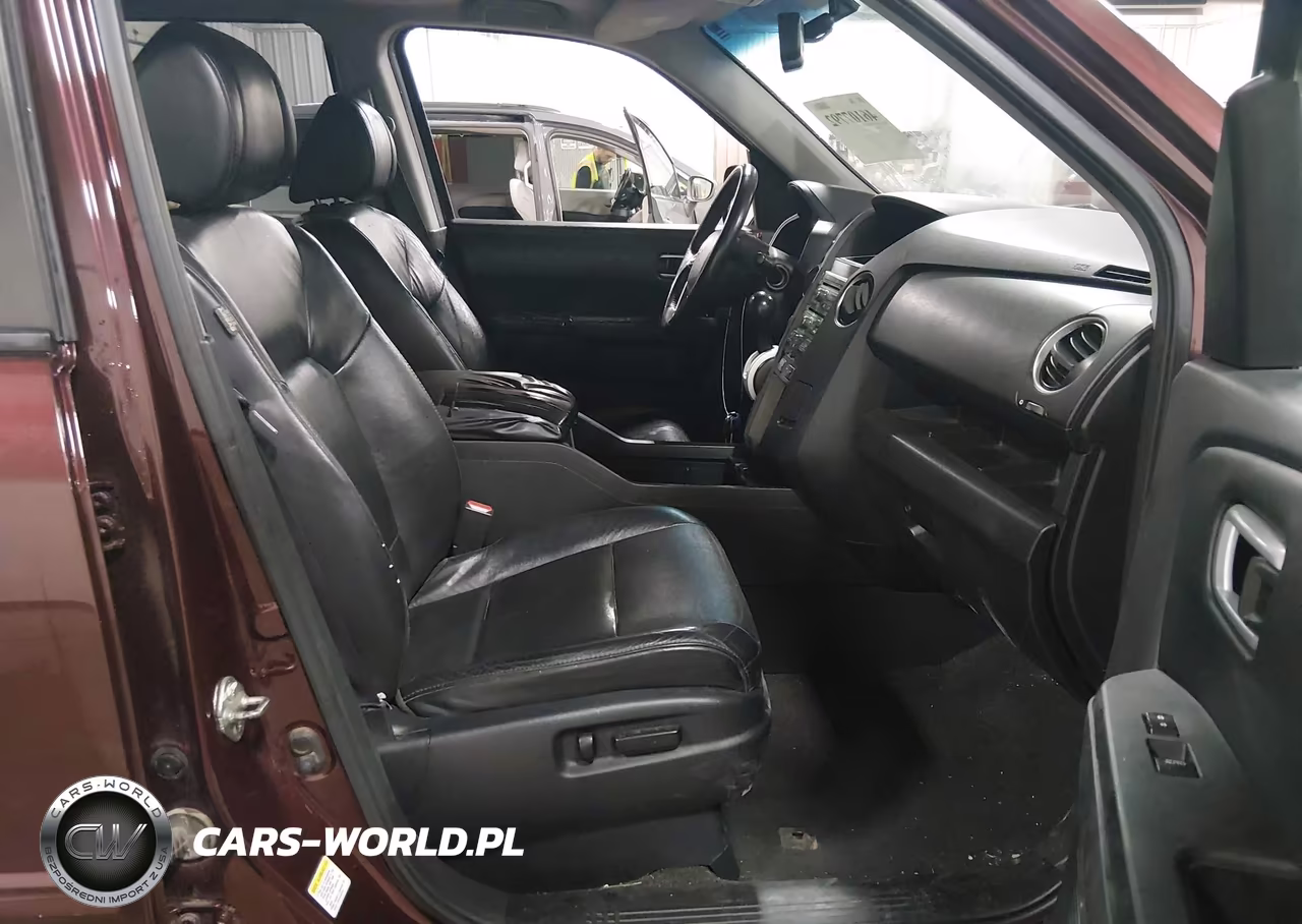 2009 Honda Pilot Ex-L VIN:5FNYF48679B043072 - 5
