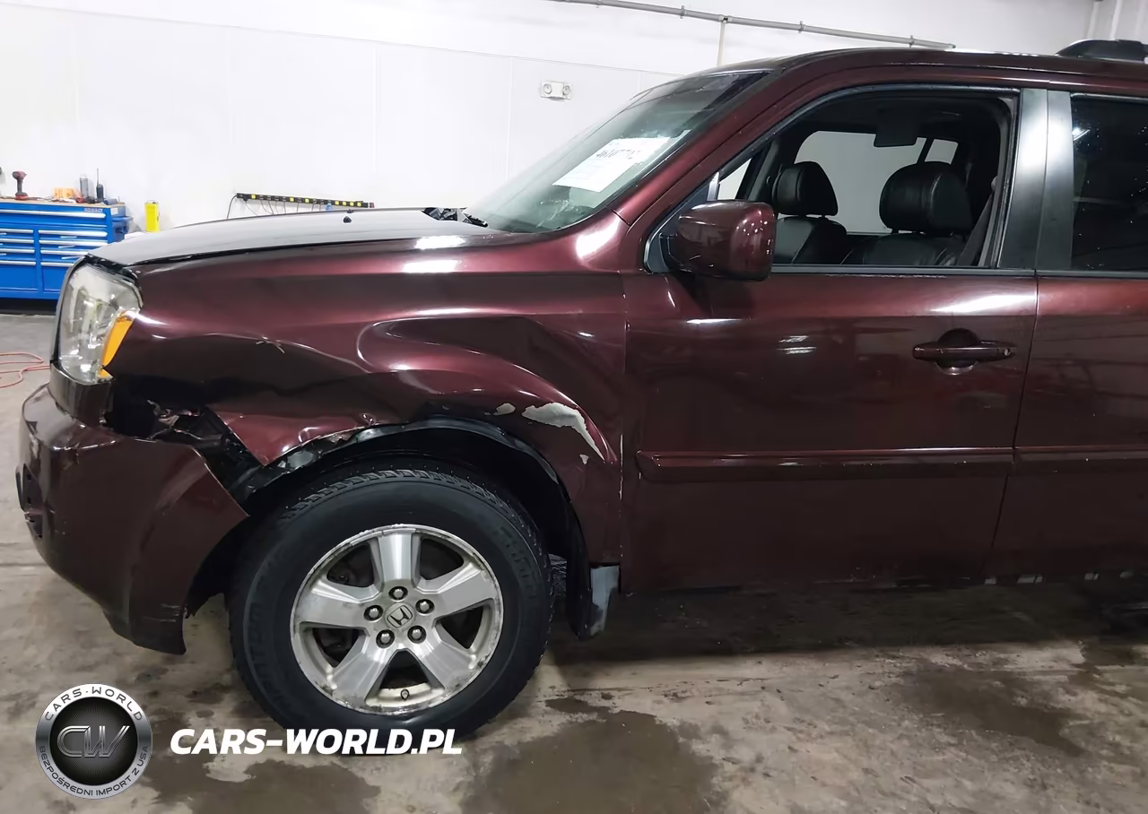 2009 Honda Pilot Ex-L VIN:5FNYF48679B043072 - 6