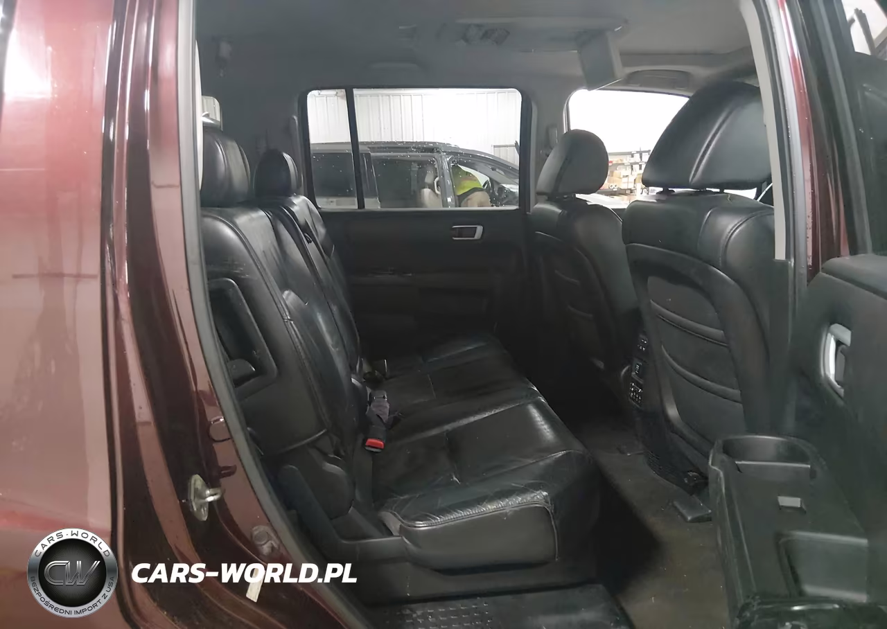 2009 Honda Pilot Ex-L VIN:5FNYF48679B043072 - 8