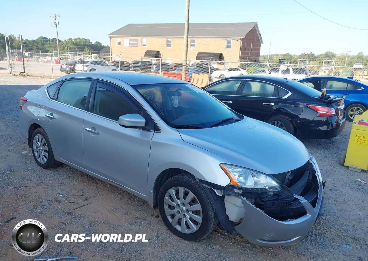 2014 Nissan Sentra S
