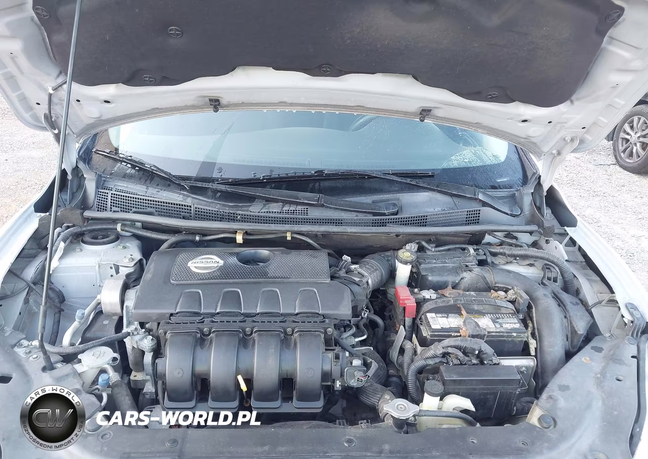 2014 Nissan Sentra S VIN:3N1AB7AP5EL683927 - 10
