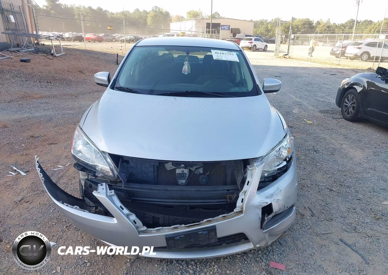 2014 Nissan Sentra S VIN:3N1AB7AP5EL683927 - 12
