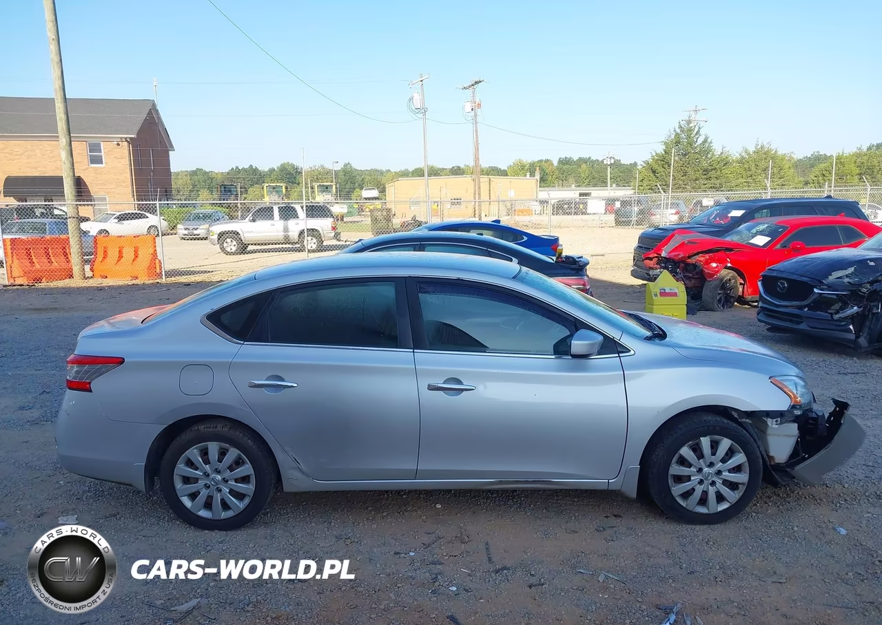 2014 Nissan Sentra S VIN:3N1AB7AP5EL683927 - 13