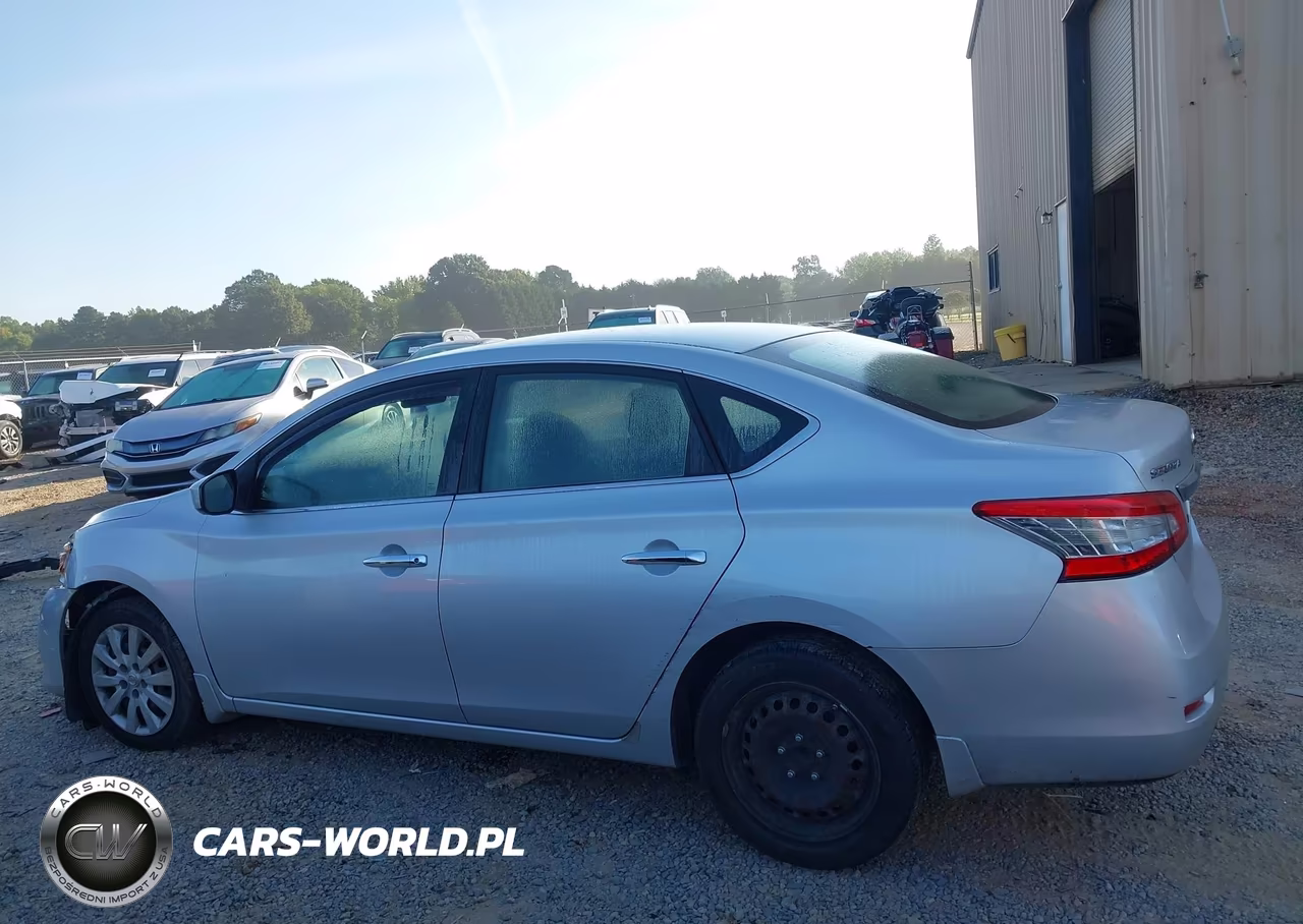 2014 Nissan Sentra S VIN:3N1AB7AP5EL683927 - 14