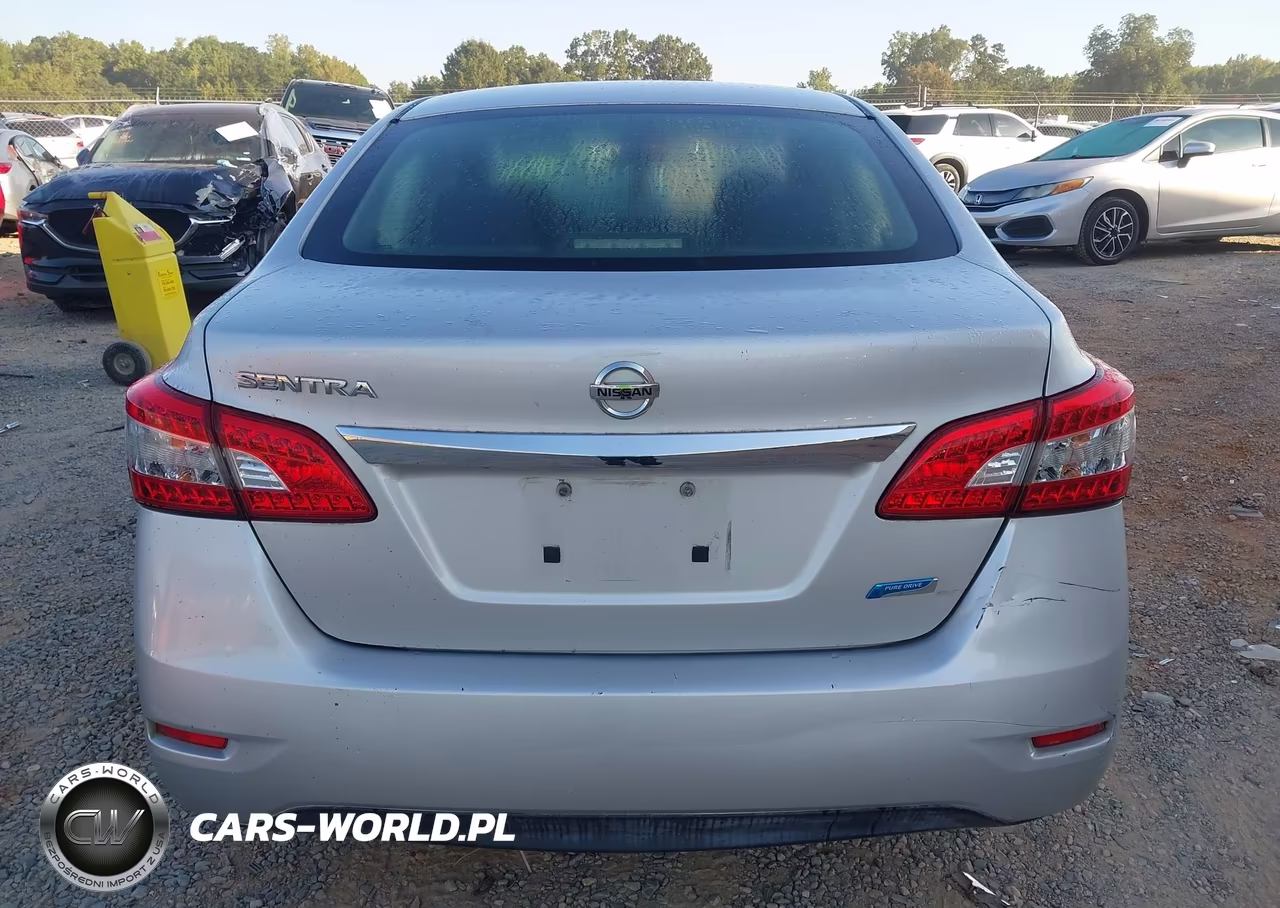 2014 Nissan Sentra S VIN:3N1AB7AP5EL683927 - 16