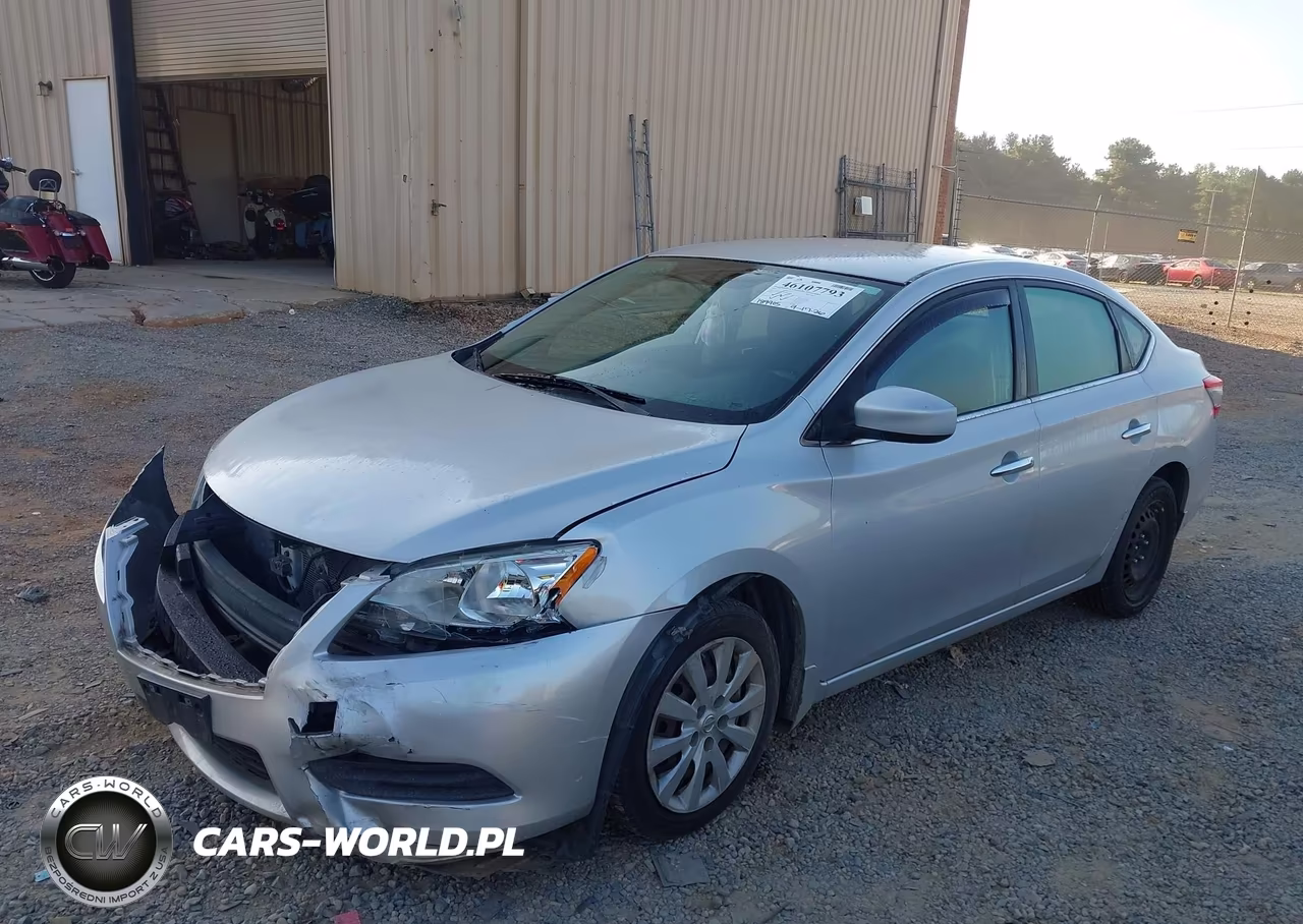 2014 Nissan Sentra S VIN:3N1AB7AP5EL683927 - 2