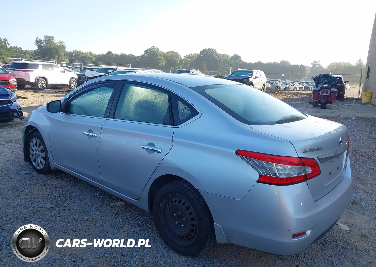 2014 Nissan Sentra S VIN:3N1AB7AP5EL683927 - 3