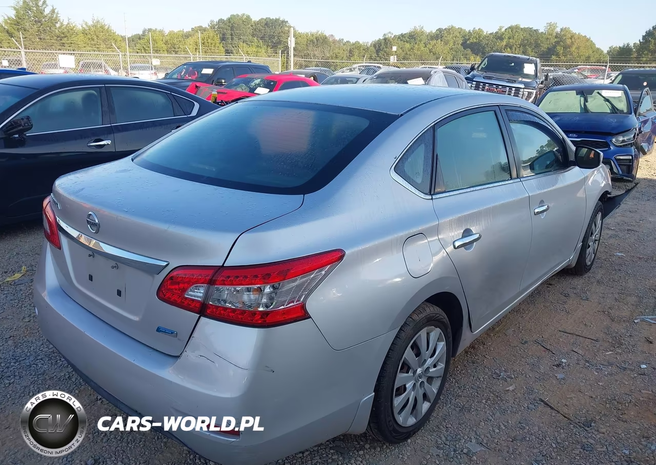 2014 Nissan Sentra S VIN:3N1AB7AP5EL683927 - 4