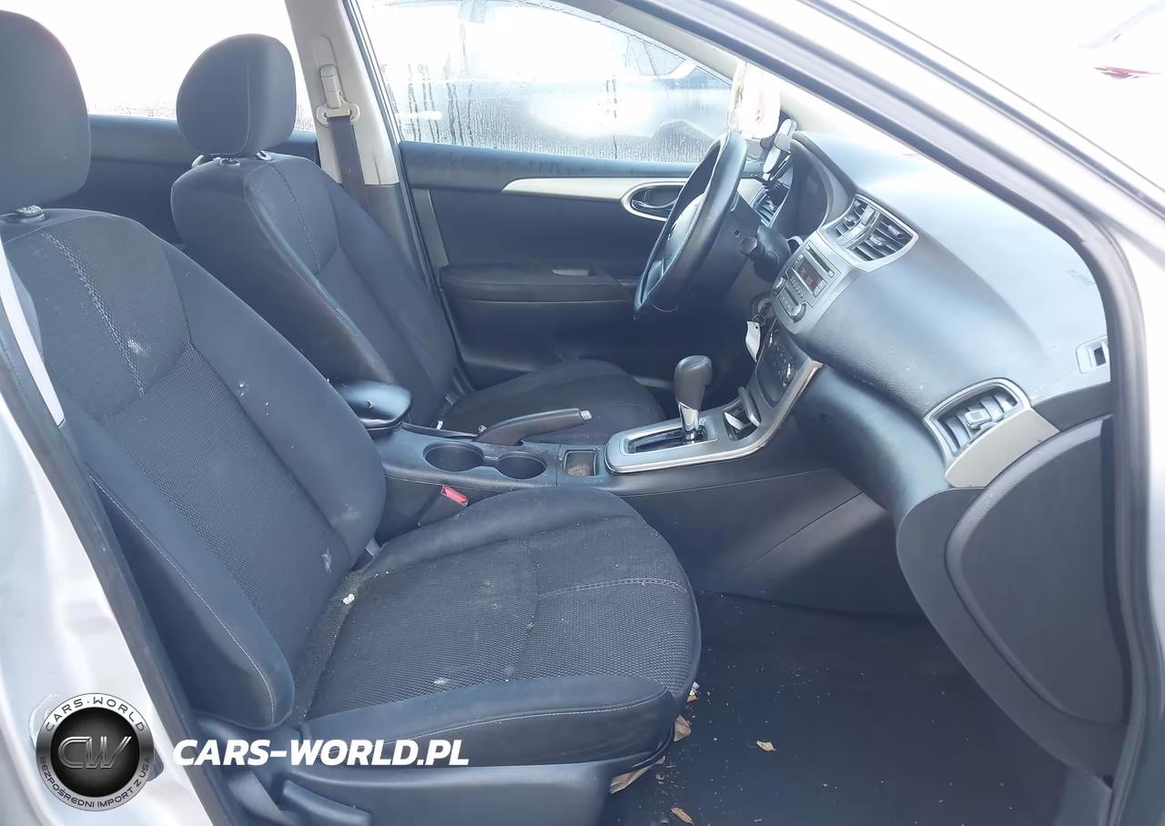 2014 Nissan Sentra S VIN:3N1AB7AP5EL683927 - 5