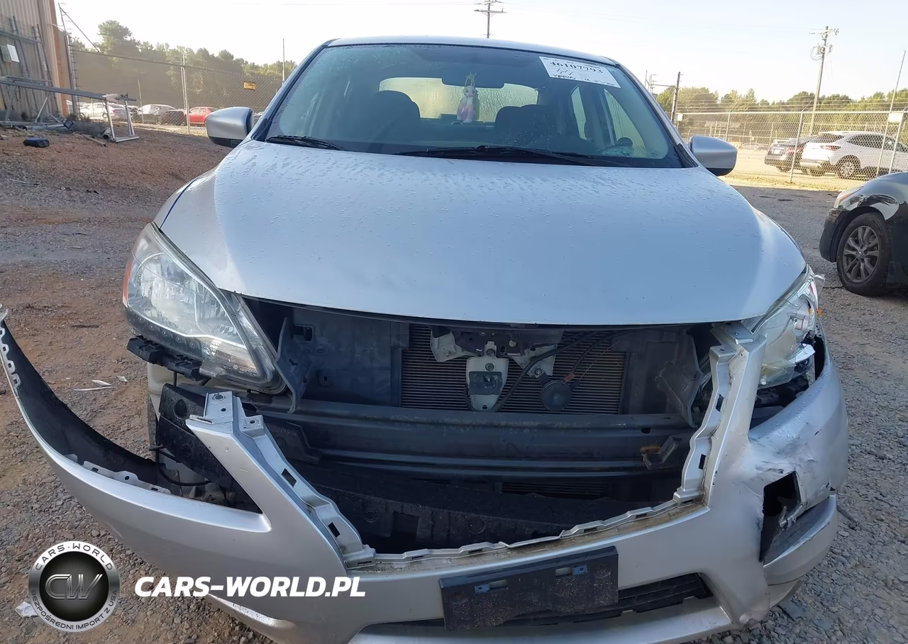 2014 Nissan Sentra S VIN:3N1AB7AP5EL683927 - 6