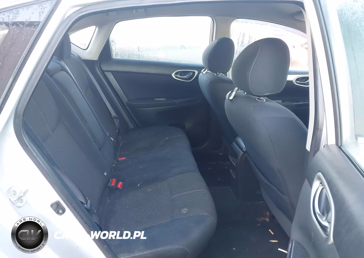 2014 Nissan Sentra S VIN:3N1AB7AP5EL683927 - 8