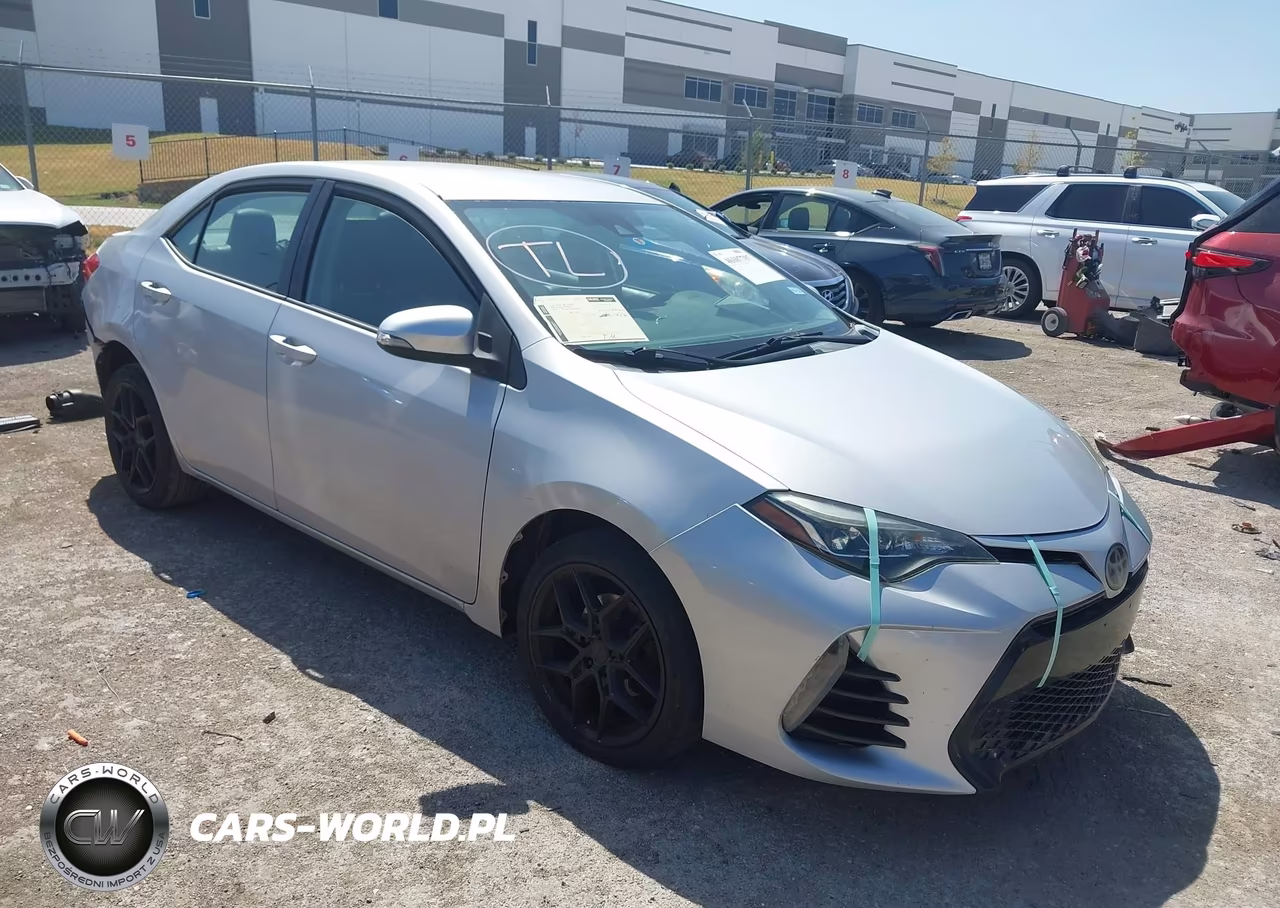 2017 Toyota Corolla Se