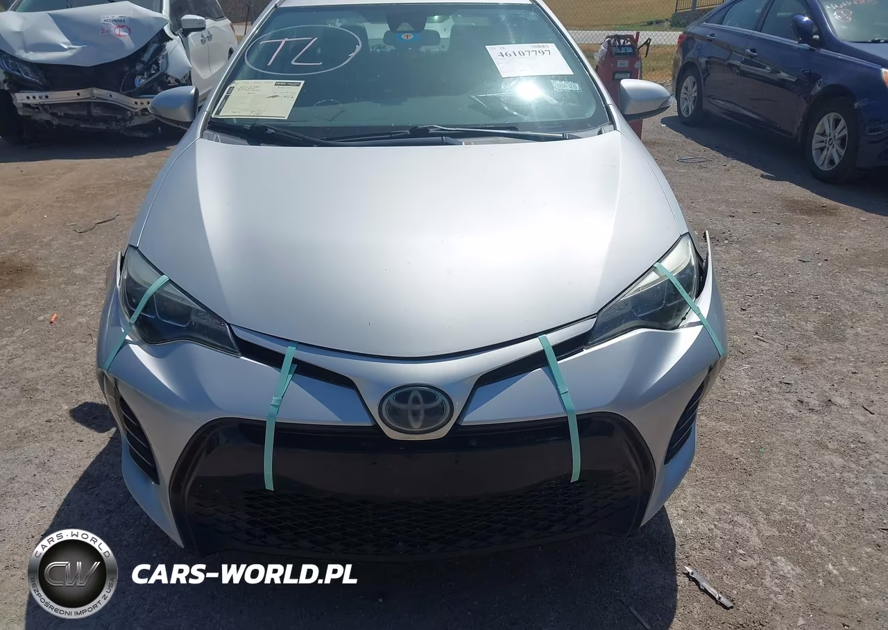 2017 Toyota Corolla Se VIN:5YFBURHE0HP626859 - 12