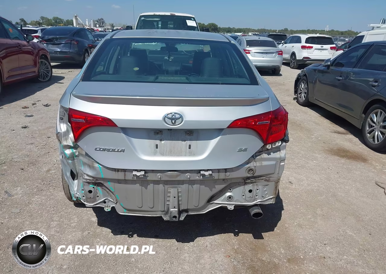 2017 Toyota Corolla Se VIN:5YFBURHE0HP626859 - 16